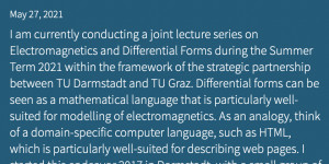 Beitragsbild des Blogbeitrags Virtual Joint Lecture Series #tugraz #tudarmstadt 