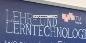 Beitragsbild des Blogbeitrags [press] Von der Pflicht zur Kür: Der steinige Weg zur digitalen Hochschule #apa #tugraz #digital 