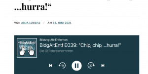 Beitragsbild des Blogbeitrags Das OER-Repositorium und Schnittstellen der TU Graz – Vorstellung und Diskussion eines Papers durch @anjalorenz