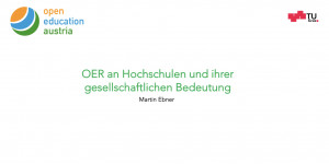Beitragsbild des Blogbeitrags [presentation] OER an Hochschulen und ihrer gesellschaftlichen Bedeutung #OER #openeducation #his 