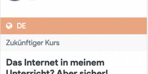 Beitragsbild des Blogbeitrags [mooc] Das Internet in meinem Unterricht? Aber sicher! #imoox #saferinternet 