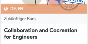 Beitragsbild des Blogbeitrags [mooc] Collaboration and Cocreation for Engineers #imoox #tuwien #entrepreneurspirit #creativeconfidence #collabcocreate #leadership #leadershipdevelopment #collaboration #cocreation #jjerlich 