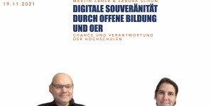 Beitragsbild des Blogbeitrags [keynote] Digitale Souveränität durch offene Bildung und OER – Chance und Verantwortung der Hochschulen #campusinnovation #OER #tugraz 