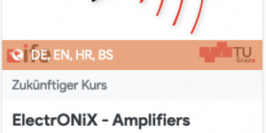 Beitragsbild des Blogbeitrags [mooc] ElectrONiX – Amplifiers #imoox #tugraz 