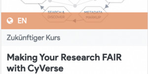 Beitragsbild des Blogbeitrags [mooc] Making Your Research FAIR with CyVerse #imoox #turgraz 