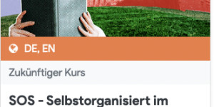 Beitragsbild des Blogbeitrags [mooc] SOS – Selbstorganisiert im Studium #imoox #tugraz 