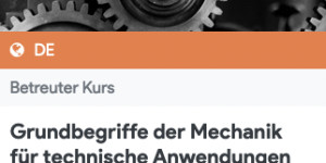 Beitragsbild des Blogbeitrags [mooc] Grundbegriffe der Mechanik für technische Anwendungen #imoox #leoben #MINT #tuaustria 