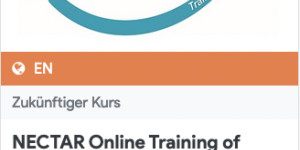 Beitragsbild des Blogbeitrags [mooc] NECTAR Online Training of Trainers #imoox #medunigraz # 