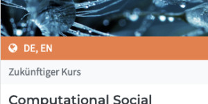 Beitragsbild des Blogbeitrags [mooc] Computational Social Sciences #imoox #univie 