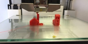 Beitragsbild des Blogbeitrags [workshop] 3D drucken mit SchülerInnen #making #tugraz 