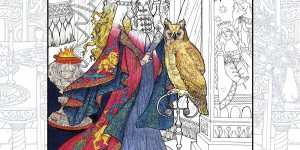 Beitragsbild des Blogbeitrags wishlist: The Official A Game of Thrones Coloring Book 