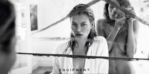 Beitragsbild des Blogbeitrags Kate Moss by Daria Werbowy for Equipment = LOVE 