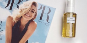 Beitragsbild des Blogbeitrags New Japanese Skincare Nighttime Routine with a few drops of Iceland