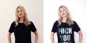 Beitragsbild des Blogbeitrags SHOWstudios Anti-T-Shirt feat. Kate Moss 