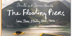 Beitragsbild des Blogbeitrags Review: Christo and Jeanne-Claude: The Floating Piers, Lake Iseo, Italy, 2014 - 2016 (Taschen)