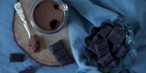 Beitragsbild des Blogbeitrags Veganes Schokomousse aus Aquafaba