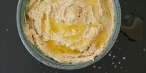 Beitragsbild des Blogbeitrags Hummus geht immer: unser Rezept