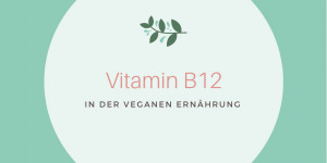 Beitragsbild des Blogbeitrags Vitamin B12 in der veganen Ernährung