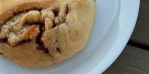 Beitragsbild des Blogbeitrags Vegane Zimtschnecken