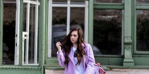 Beitragsbild des Blogbeitrags Purple Coat