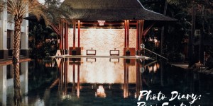 Beitragsbild des Blogbeitrags Photo Diary: Puri Santrian, Sanur, Bali