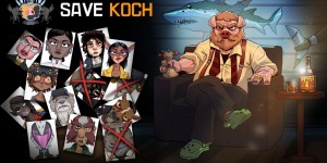 Beitragsbild des Blogbeitrags _SAVE KOCH_ auf Steam veröffentlicht 