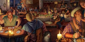 Beitragsbild des Blogbeitrags Crossroads Inn: Ab 23. Oktober kann man hinter dem Tresen stehen