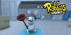 Beitragsbild des Blogbeitrags Rabbids Coding: Spielend Programmieren lernen 