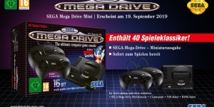 Beitragsbild des Blogbeitrags SEGA Mega Drive Mini: Retro Konsole ist im Handel erhältlich