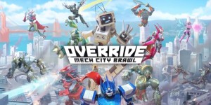 Beitragsbild des Blogbeitrags Override Mech City Brawl: Brawler für die Switch veröffentlicht