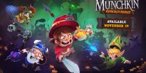 Beitragsbild des Blogbeitrags Munchkin: Quacked Quest – Dungeon Crawler erscheint am 19. November 