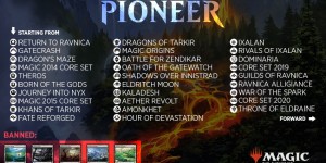 Beitragsbild des Blogbeitrags Magic: The Gathering – Neues Format „Pioneer“ angekündigt