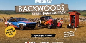 Beitragsbild des Blogbeitrags Wreckfest Backwood Bangers Pack ab sofort erhältlich 