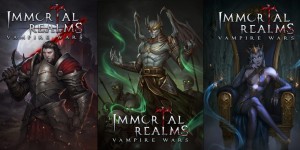Beitragsbild des Blogbeitrags Immortal Realms: Vampire Wars – Release im Frühling 2020 