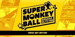 Beitragsbild des Blogbeitrags Super Monkey Ball: Banana Blitz HD ab sofort verfügbar