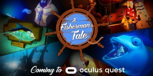 Beitragsbild des Blogbeitrags A Fisherman’s Tale: Puzzler gewinnt VR Game of the Year