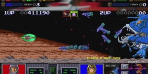 Beitragsbild des Blogbeitrags Strictly Limited Games – feiert 2. Jahrestag mit Darius Cozmic Release 
