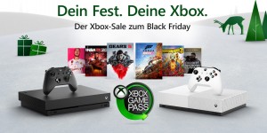 Beitragsbild des Blogbeitrags Xbox One – Feiert Black Friday 