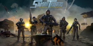 Beitragsbild des Blogbeitrags Starship Troopers – Terran Command: Strategiespiel zum Kultfilm angekündigt 