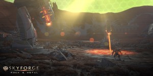 Beitragsbild des Blogbeitrags Skyforge: Erweiterung „Rock and Metal“ erscheint am 17. Dezember