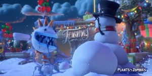 Beitragsbild des Blogbeitrags Plants vs. Zombies: Schlacht um Neighborville – Neues Event bringt winterlichen Spaß 