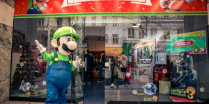 Beitragsbild des Blogbeitrags Nintendo sorgt für Weihnachtszauber in Wien 