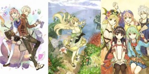 Beitragsbild des Blogbeitrags Atelier Dusk Trilogie kann ab sofort vorbestellt werden 