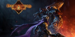 Beitragsbild des Blogbeitrags Darksiders Genesis: Strife und War sind auf PC und Stadia unterwegs 