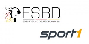 Beitragsbild des Blogbeitrags SPORT1 und der eSport-Bund Deutschland starten Kooperation 