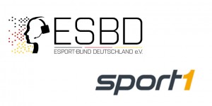 Beitragsbild des Blogbeitrags SPORT1 und der eSport-Bund Deutschland starten Kooperation