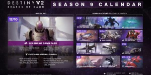 Beitragsbild des Blogbeitrags Destiny 2 – Saison der Dämmerung hat begonnen 