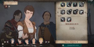 Beitragsbild des Blogbeitrags Ash of Gods: Redemption – RPG erscheint am 31. Januar