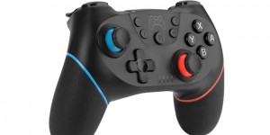 Beitragsbild des Blogbeitrags [Video-Review] Diswoe Nintendo Switch Wireless Controller 