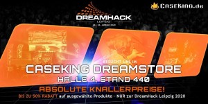 Beitragsbild des Blogbeitrags DreamHack Leipzig: Fette Rabatte bei Caseking 